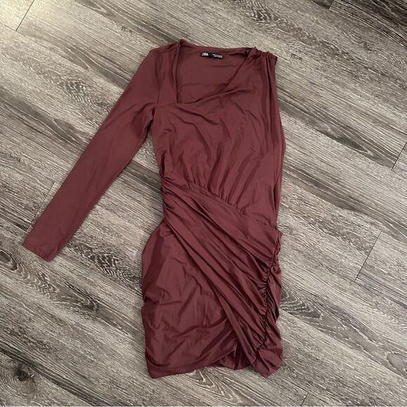 Zara One Arm Shoulder Dress - Picture 1 of 6